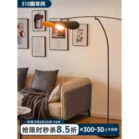 Диван для гостиной, креативный ретро торшер для спальни для отеля