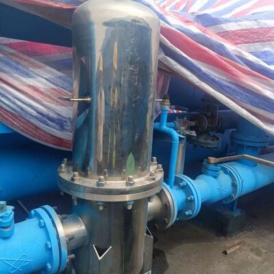 正渲不锈钢除菌过滤器 压力1.0MPA 可过滤细菌 精度不大于0.5微米