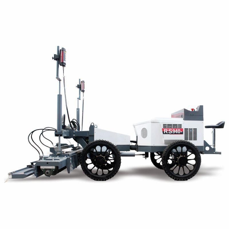 S940座驾式路面激光整平机高精度找平混凝土摊铺机全自动激光整平