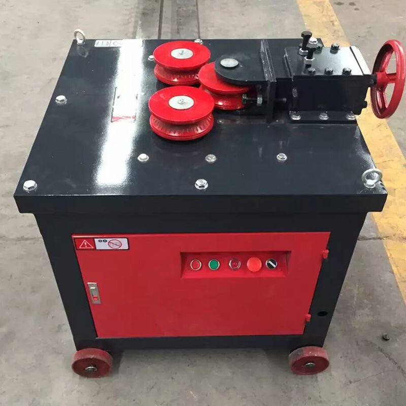 钢筋弯弧机全自动数控滚圈卷圆机 钢筋圆弧机 打圈机圆圈机