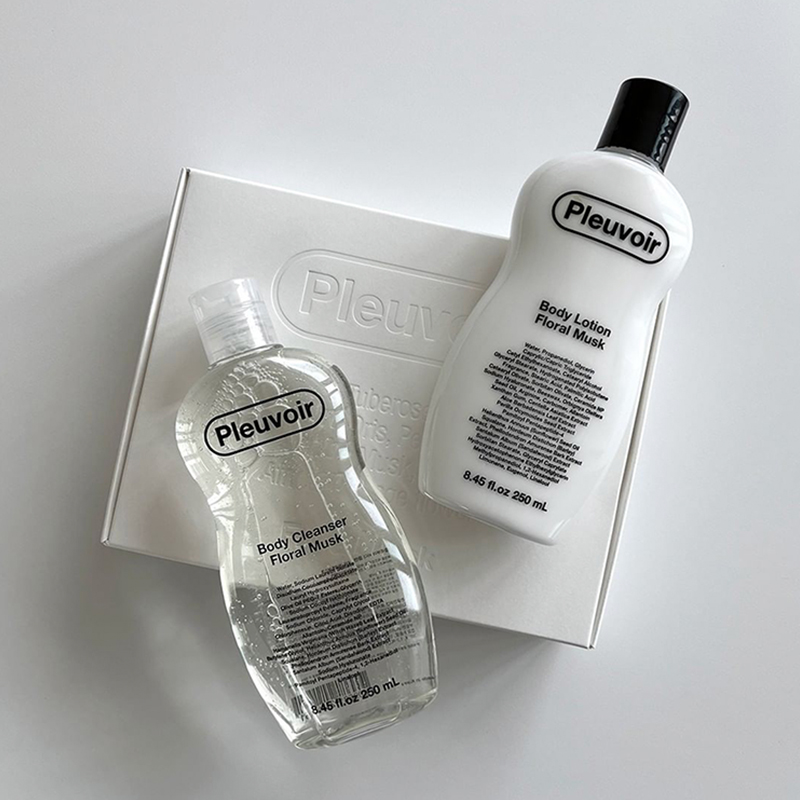 爱豆同款 韩国ins小众Pleuvoir香氛沐浴露身体乳滋润保湿持久留香