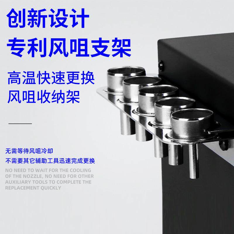 厂促装速线工8610dx原热风枪直风旋风一体风枪飞cu拆焊台数p显调