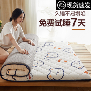 床垫软垫乳胶家用海绵垫宿舍学生单人租房专用褥子榻榻米地铺睡垫