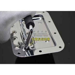 不锈钢木箱工具箱工业设备弹簧盖环拉手把手提手拉环航空箱包配件