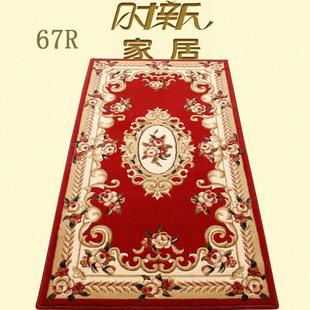 长条地毯卧室客厅过道阳台走廊家用 .欧式 床边长方形门厅门垫地垫