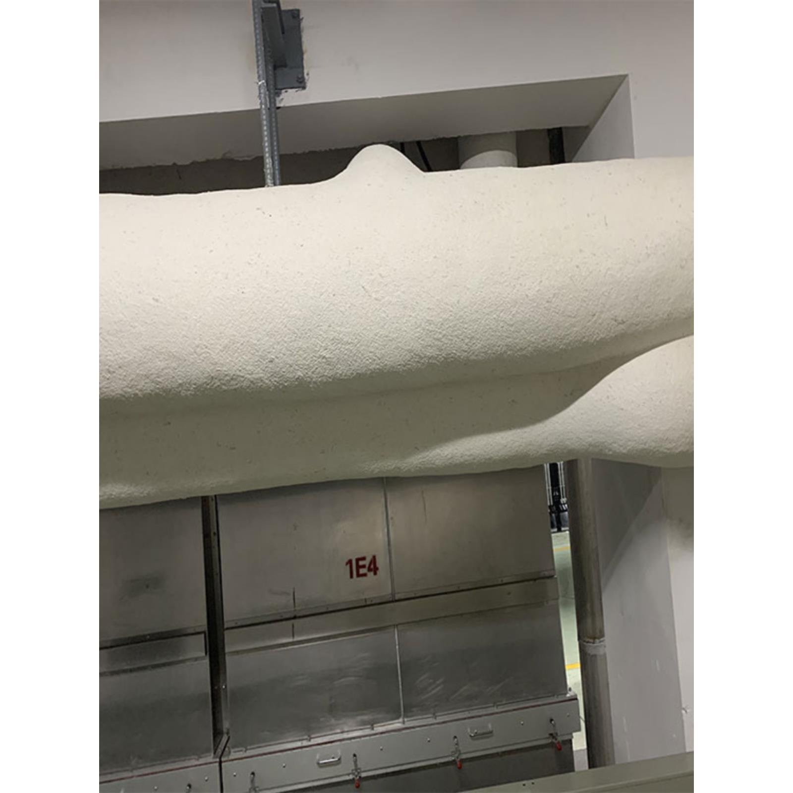 复合硅酸盐稀土保温涂料锅炉罐体管道热海泡石硅酸镁材料csa膏体