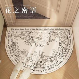 .pu高回弹入户门地垫进门脚垫门口可擦免洗家用进户皮革地毯可裁