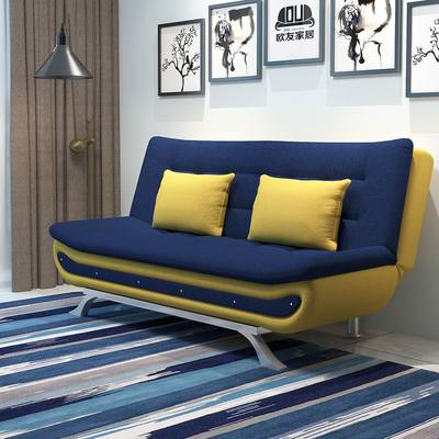 沙发床可折叠小户型客厅三人双人1.8两用多功能简约成年人艺术
