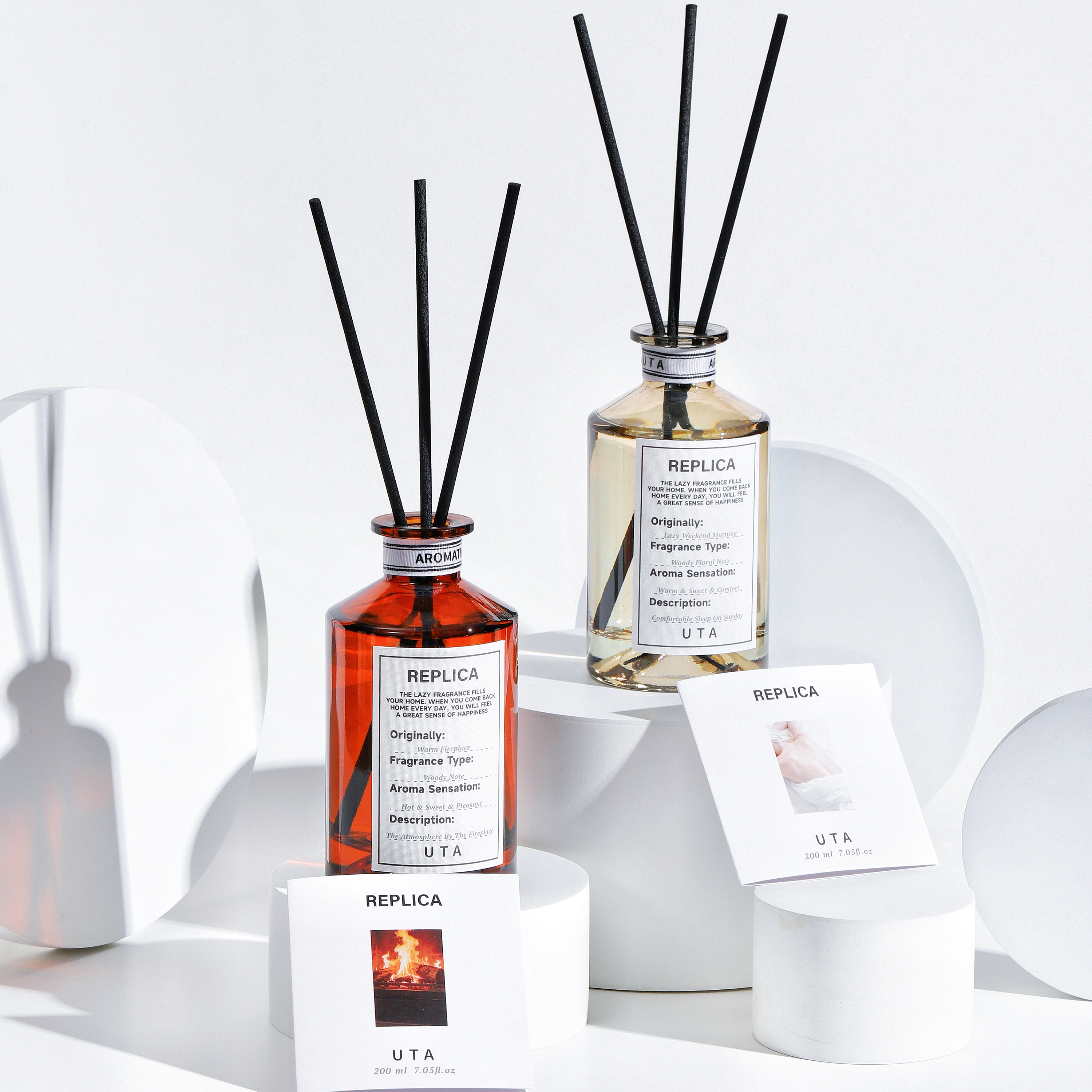 正品UTA温暖壁炉植物香薰精油