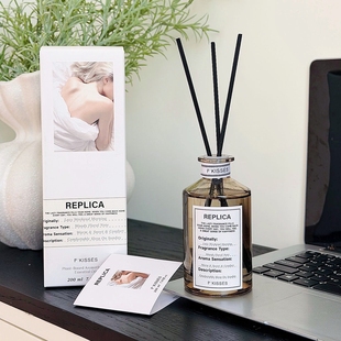 F''KISSES无火藤条香薰慵懒周末香氛采趣田园室内持久留香伴手礼