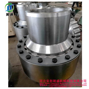 起重機(jī)配件鋼性鼓形齒式 彈性柱銷聯(lián)軸器卷筒鼓式 聯(lián)軸器LZ軸軸器ZL