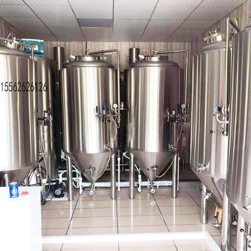 300升精酿啤酒设备 自酿啤酒机 小型酒店酿酒设备 商用扎啤机