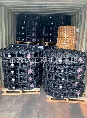 山推链条 SE210/220/215等挖掘机链筋 山推挖掘机链轨履带支重轮