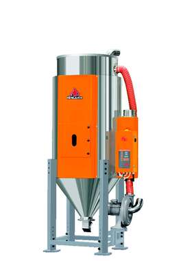 【恒钜】塑料欧式干燥机 大型塑胶产品烘料桶 颗粒干燥机