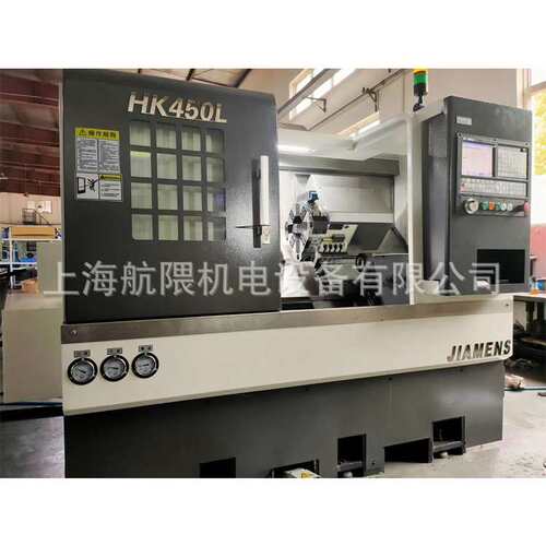 供应斜轨数控车床 40数控车床 斜轨刀塔机 HK450 斜床身数控车床