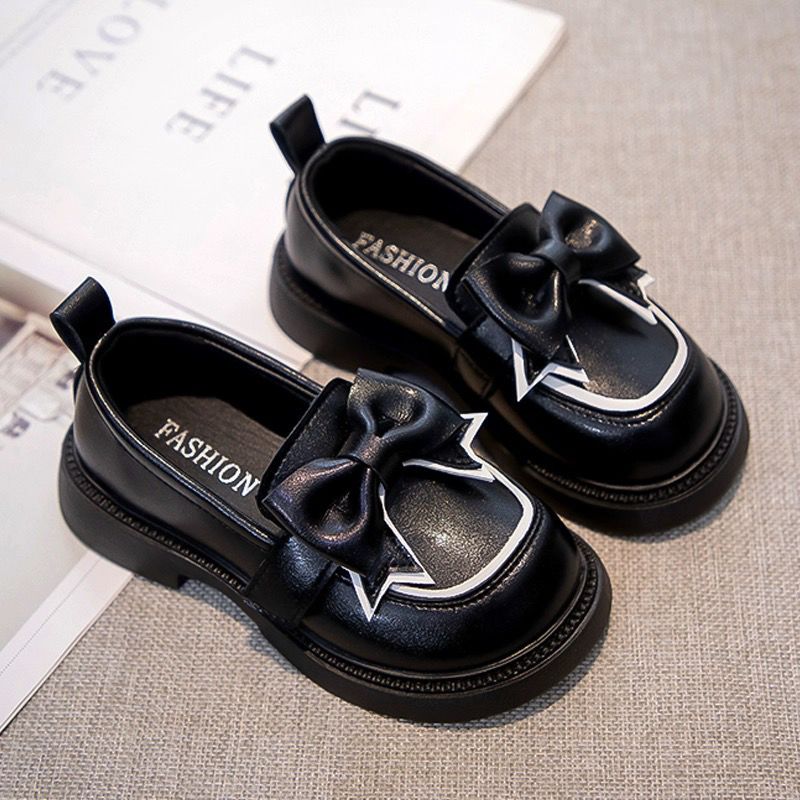 女童公主鞋2024春秋新款