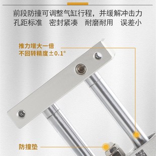 75带磁SMC型 CXSM10 双杆双轴气缸薄扁型TR