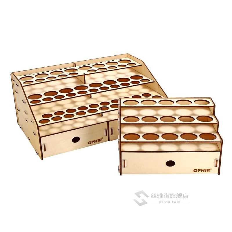 3 Layers Wooden Pigt Bottle Drawer Storage Organizer 15/80 H