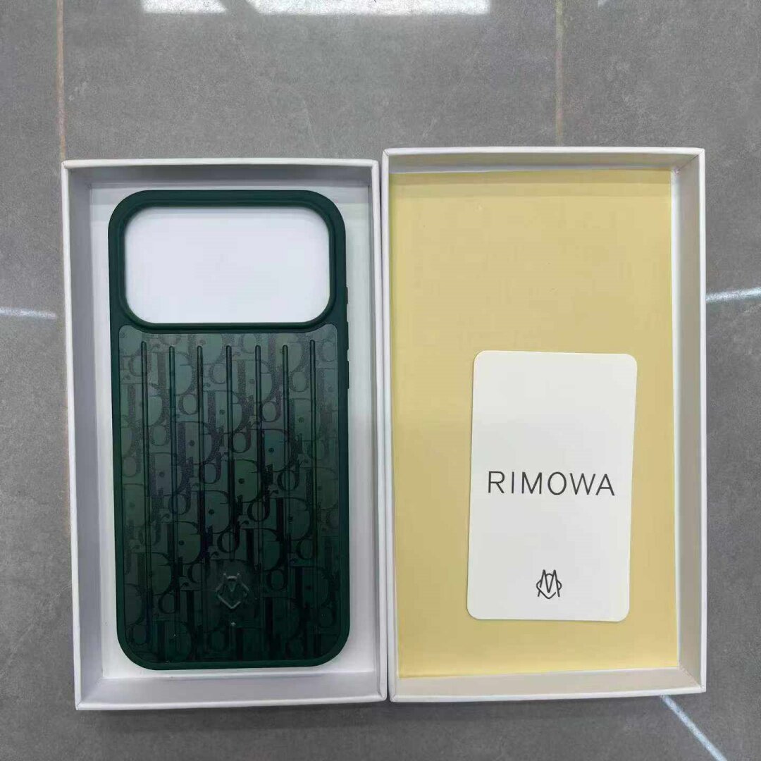 RIMOWA铝合金联名款手机壳