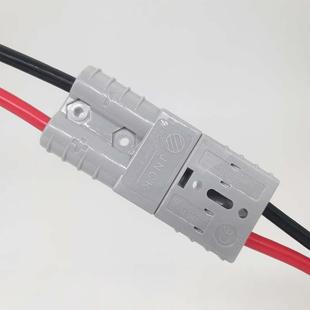 货车驻车空调电源插头连接器公母对接头电动空调2芯端子接线插口