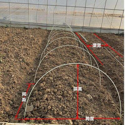 玻璃钢纤维小棚支架菜棚拱玻纤杆农用小拱棚拱竿骨架玻璃钢弹力棒