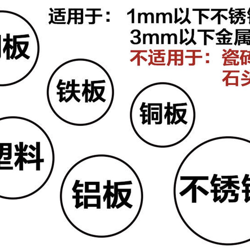 HSSCO六角柄阶梯钻头台阶钻宝塔钻扩孔钻专打不锈钢梯形