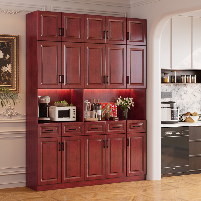 餐边柜子靠墙一体储物柜橱柜家用厨房茶水边柜碗柜菜柜客厅收纳柜,住宅家具,餐边柜,淘宝优惠券,粉丝福利购,淘宝优惠卷