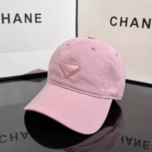 倒三角标棒球帽女显脸小2026新款个性潮牌帽子美式百搭软顶鸭舌帽