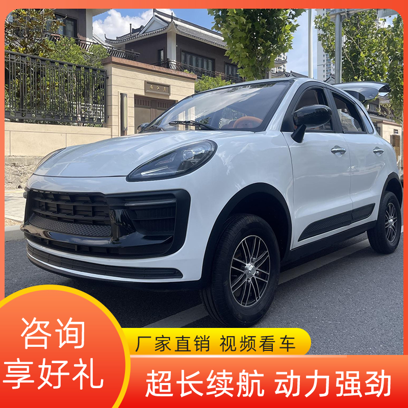 电动四轮车新能源汽车油电两用