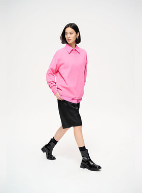 MIIWII末未25春黑色提花织锦料短裤K251114