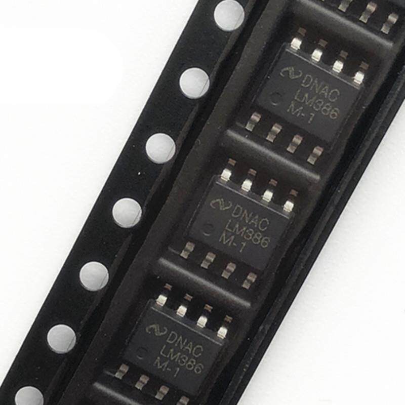 国产新 LM386 LM386M-1 LM386MX-1 贴片SOP8 音频功率放大器芯片
