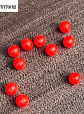 红色PP塑料空心液位计浮球液位管指示球6至20mm环保耐高温耐酸碱