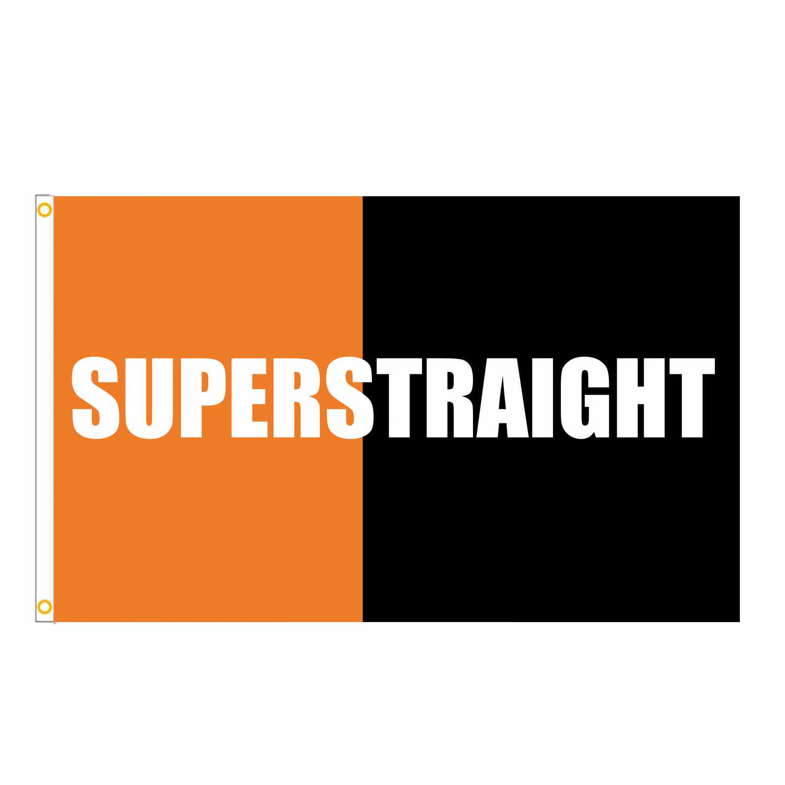。外贸旗帜SUPERSRTAIGHT户外防晒涤纶挂旗数码印怎么看?