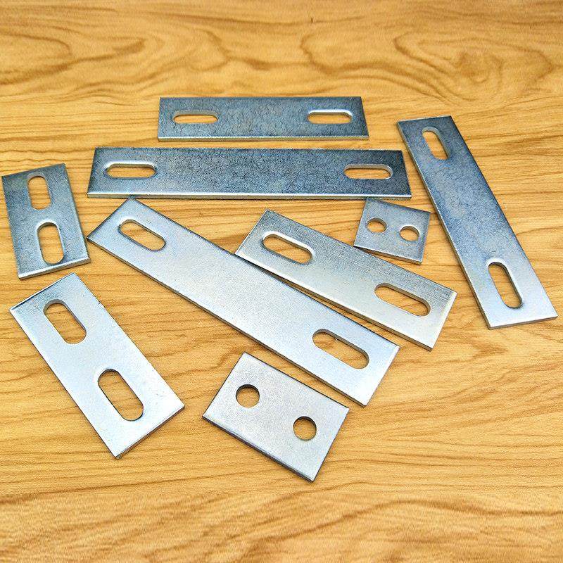 一字铁片角码长条方形带孔连接件固定件焊接铁片角铁挡板加厚平板,3C数码配件,USB多功能数码宝,淘宝优惠券,粉丝福利购,淘宝优惠卷
