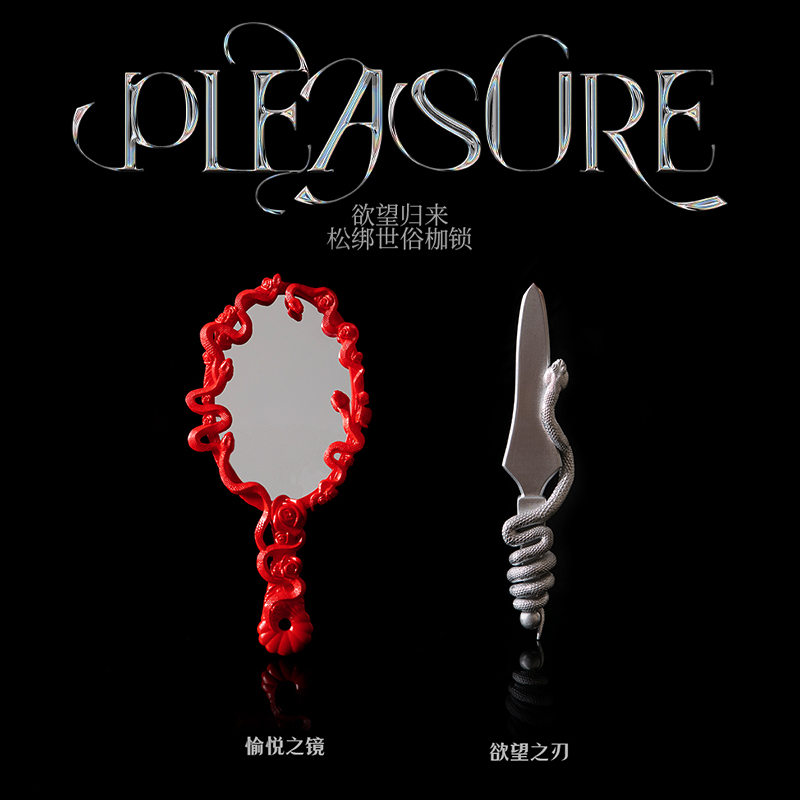 蔡依林新专辑pleasure周边