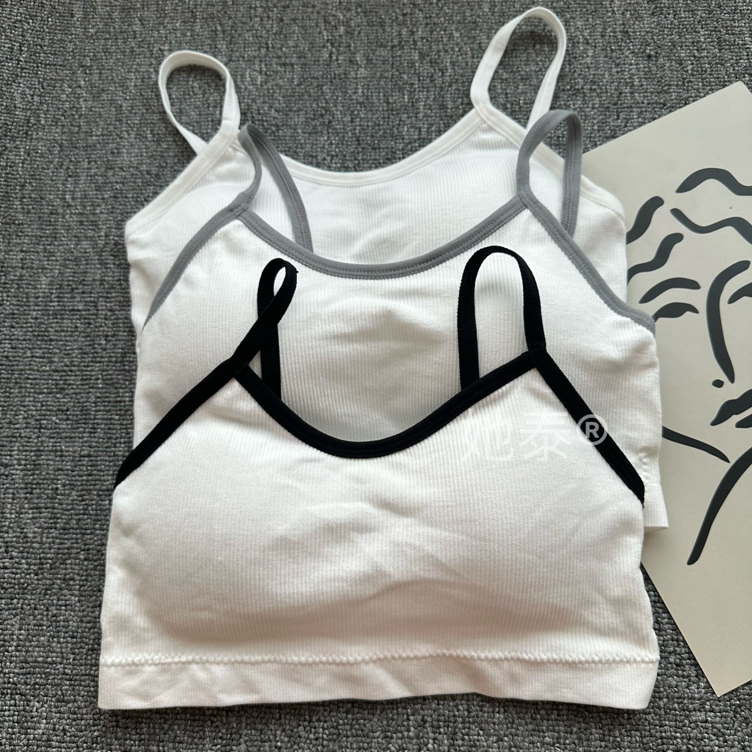 学生无钢圈内衣女防凸细肩带文胸