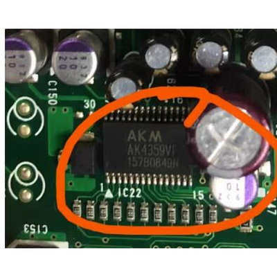 AK4359VF-E2 TSSOP30脚贴片 汽车音频IC芯片 常用易损芯片