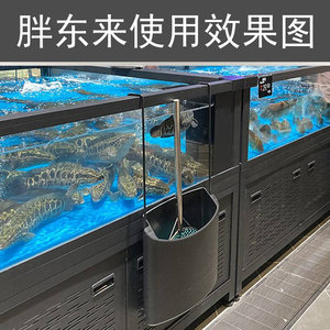 新品大润发超市同款挂式渔具收纳箱专用网兜渔具果皮蔬菜收纳垃圾