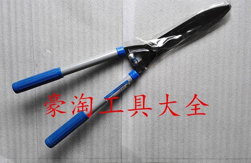 。西玛A0066钢管柄整篱剪修枝剪 园林工具 修花 剪刀 10寸