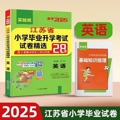 升学试卷精选28套英语译林版
