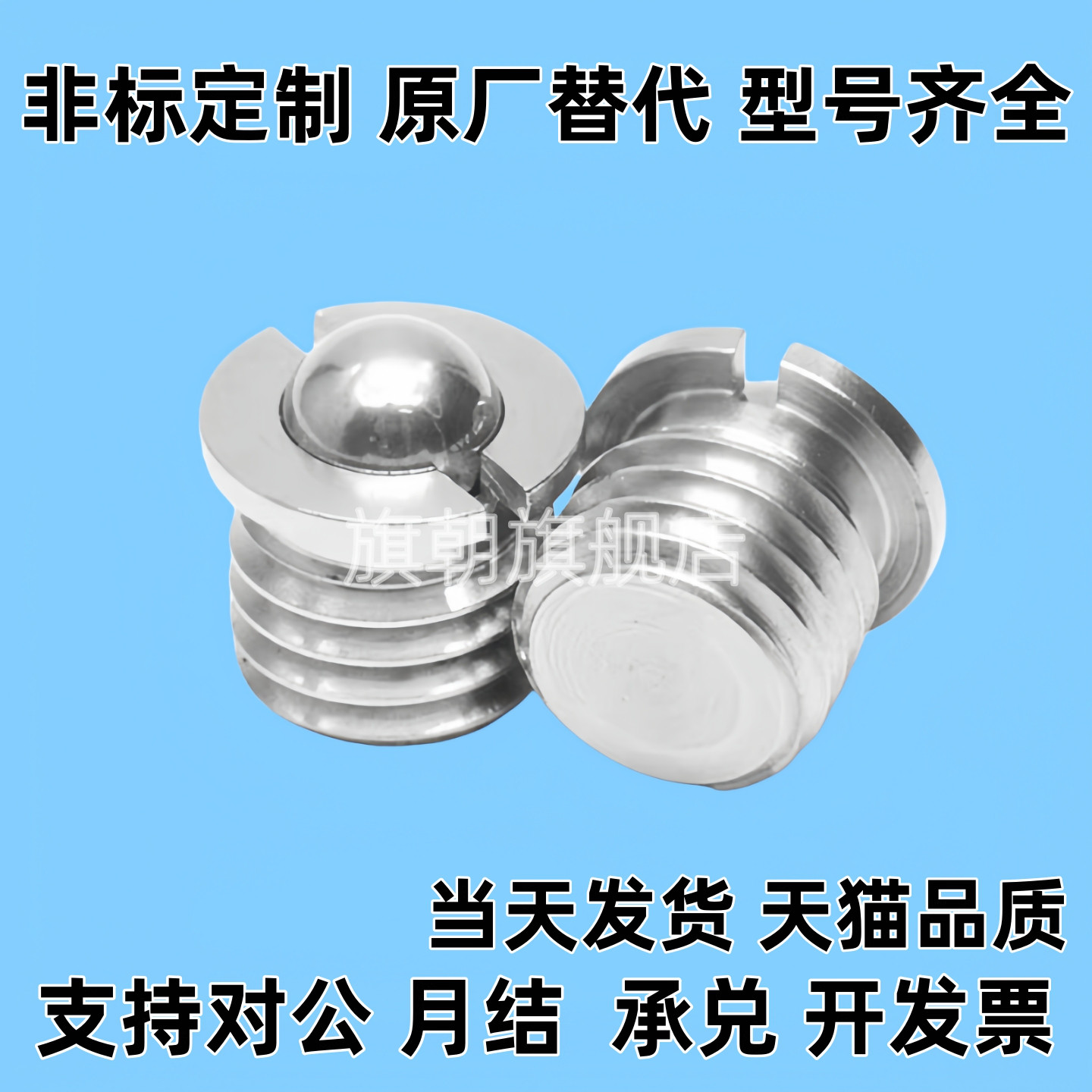 带法兰型球头柱塞FBPJ/FBPJS5/6/8/10/12/14/16