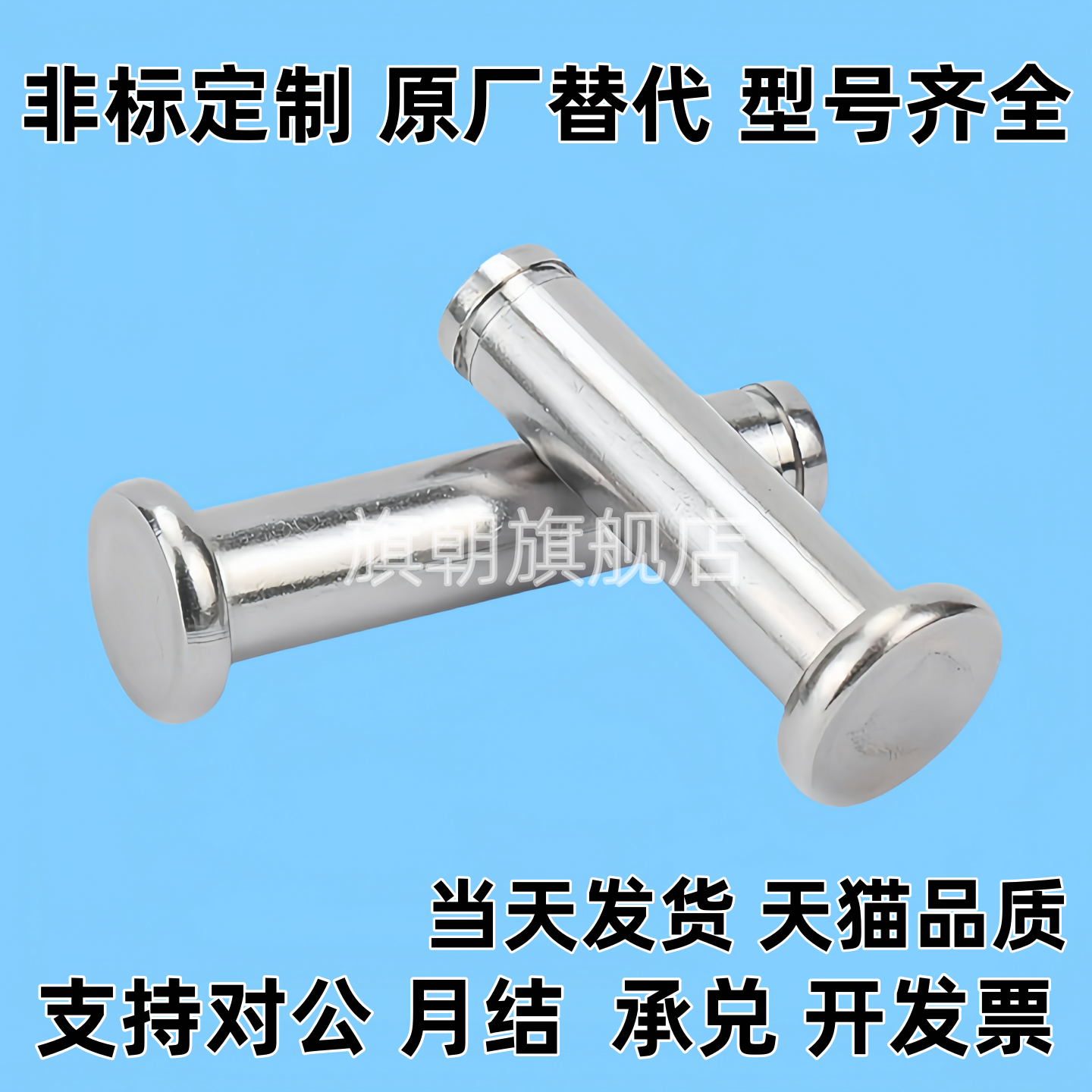 不锈钢铰链销MIC01/06-D3/D4/D5/D6/D8/D10/D12-L15/L20/L25/L30