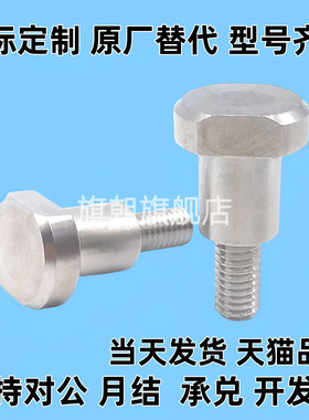 CBDW4/5/6/8/10/12-1-2-3~20 两平面支点用台阶螺丝 MJK24 不锈钢