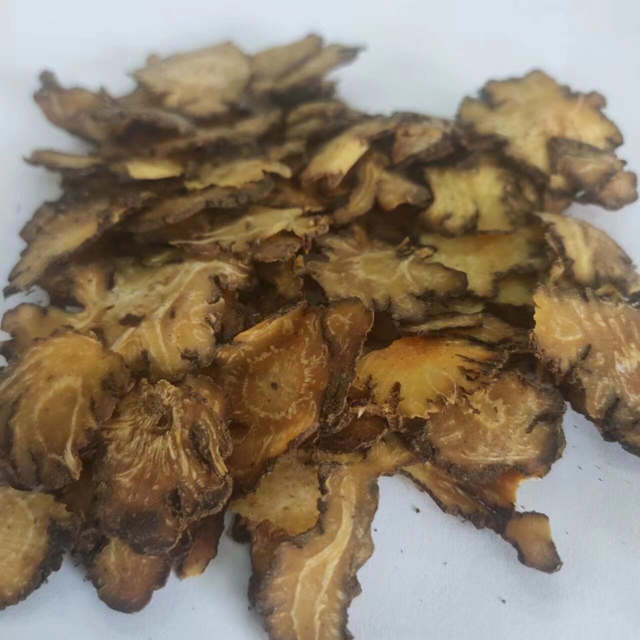 川芎 台芎 川芎片 薄片油性川芎 料 材1000g克