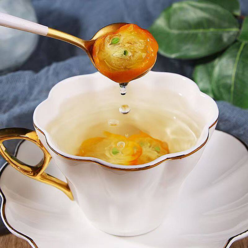 材新货 金桔片 新货 金橘干茶 金桔干 干吃泡茶 花草茶