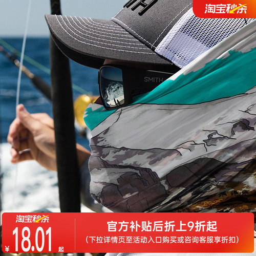 户外骑行徒步魔术头巾