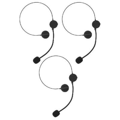 3 Pcs Fake Headphone Props Headset Headpiece Costume