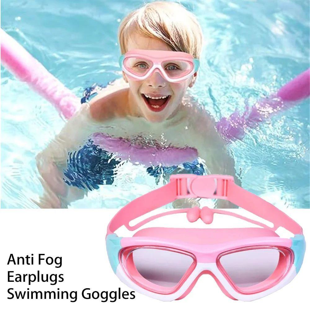 Children's High Definition Goggles Waterproof Anti Fog Large