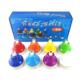 Diatonic Hand toy Desk Bell Rainbow Kids for Bells Musical