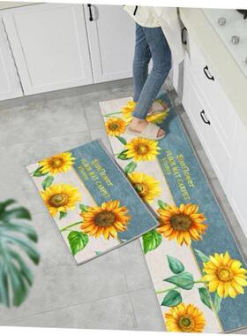 Long Kitchen Mat Bath Carpet Floor Mat Doormat Absorbent Rug